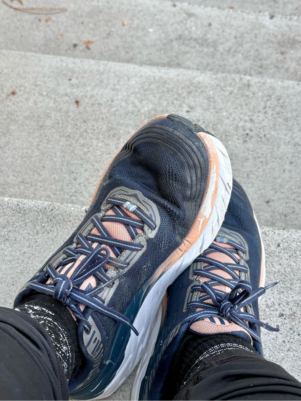 Used Hoka Gym Running Shoes